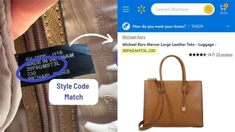 how to see if a michael kors bag is real|Michael Kors bag authenticity check.